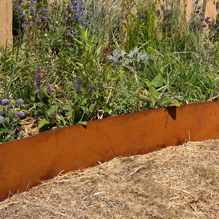 Multi-Edge ADVANCE Afboording Corten staal, per stuk