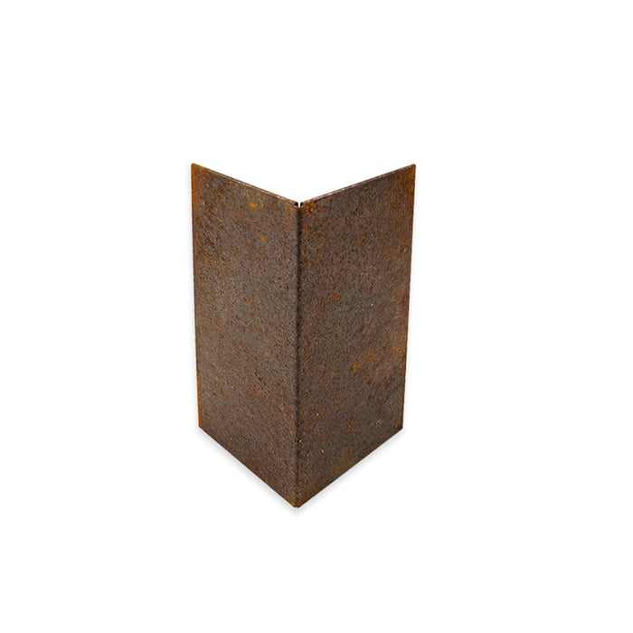 Multi-Edge ADVANCE Corten Afboording Hoekstuk (voor 90º hoeken)