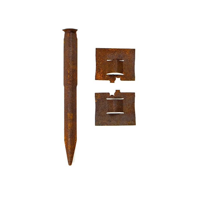 Multi-Edge ADVANCE Afboording Corten staal, koppelset