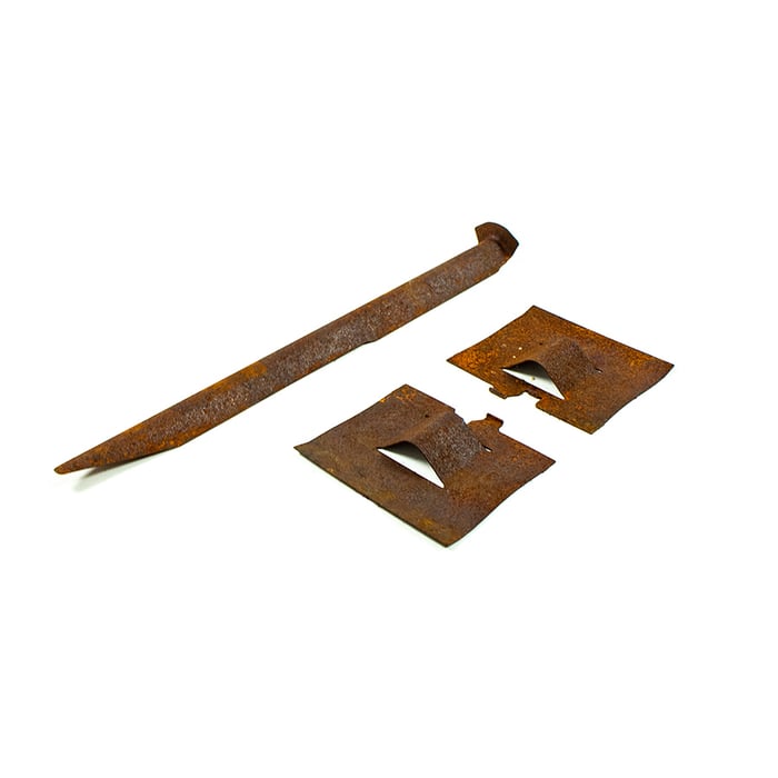 Multi-Edge ADVANCE Afboording koppelset Corten