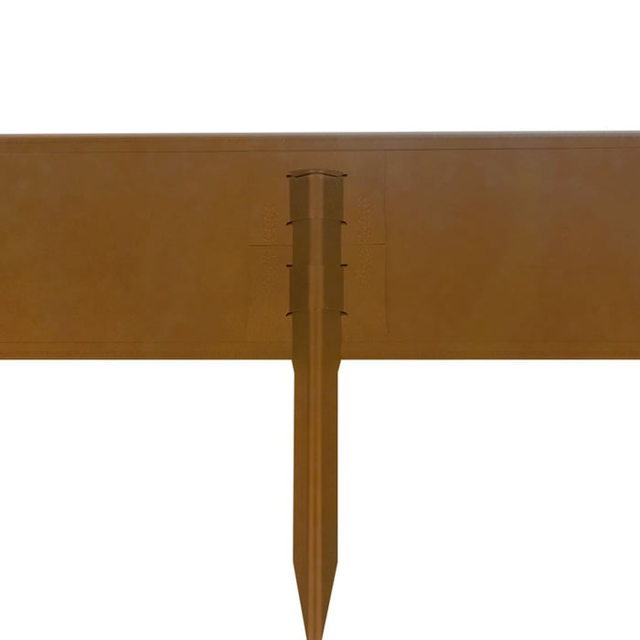 Multi-Edge ADVANCE Afboording Corten staal, per stuk