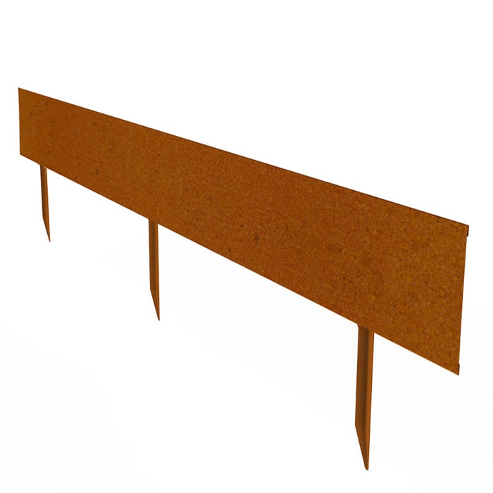 Multi-Edge ADVANCE Corten staal 200x20cm