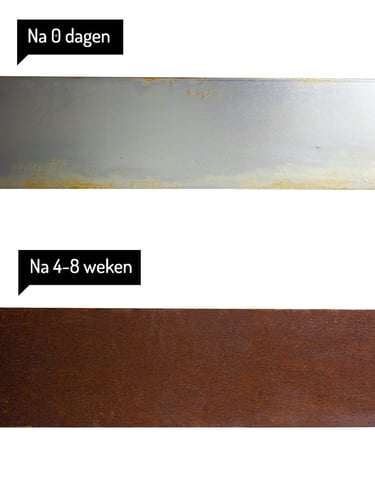 Multi-Edge ADVANCE CORTEN roestproces