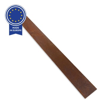 Multi-Edge ADVANCE Corten aangelegd