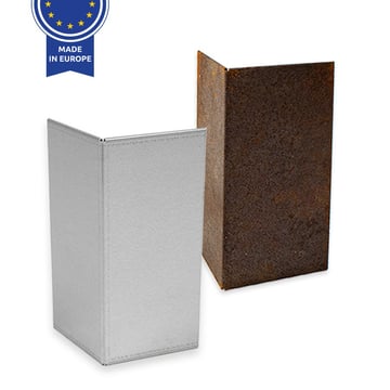 Multi-Edge ADVANCE Afboording Hoekstuk (voor 90º hoeken)