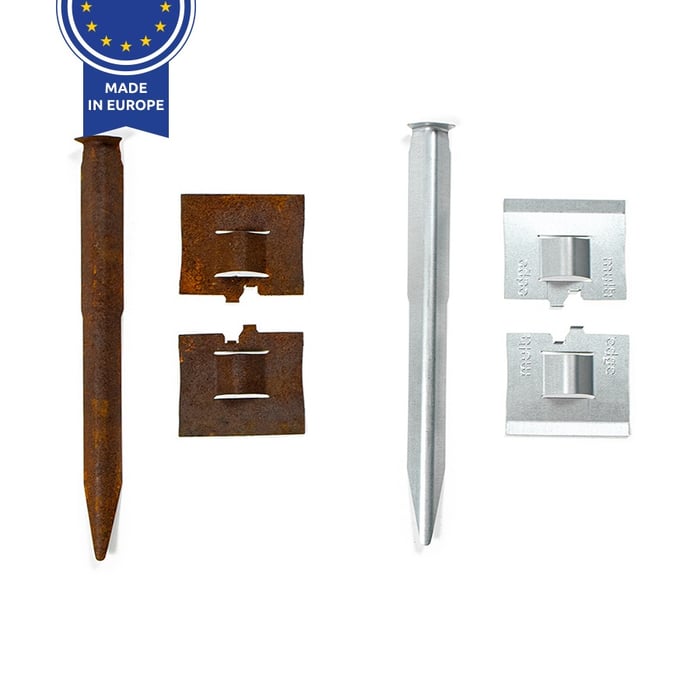 Multi-Edge ADVANCE Afboording koppelset staal