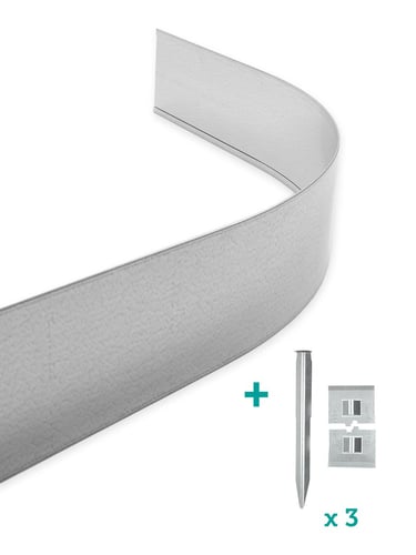 Multi-Edge ADVANCE Afboording Verzinkt 200 x 20cm