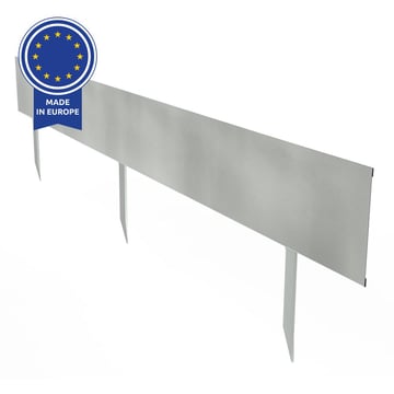 Multi-Edge ADVANCE Afboording Verzinkt 200 x 20cm