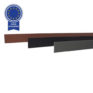 Multi-Edge Recht 2m, grijs aangelegd