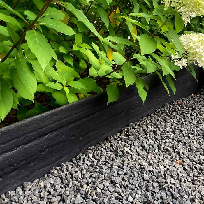 Multi-Edge ECO Recht 2m, zwart 20cm aangelegd Multi-Edge ECO Recht 2m, zwart 20cm aangelegd