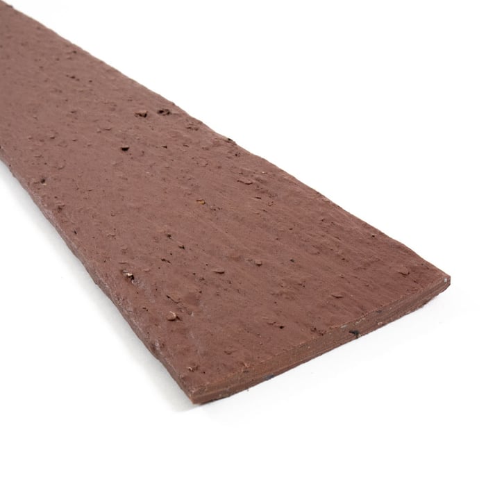 Multi-Edge ECO-Bruin - Corten-Rechte plank-10 cm-2 meter