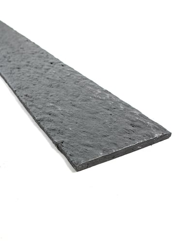 Multi-Edge Recht 2m, grijs
