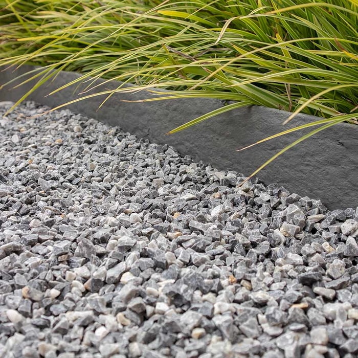 Multi-Edge Recht 2m, grijs aangelegd Multi-Edge Recht 2m, grijs aangelegd