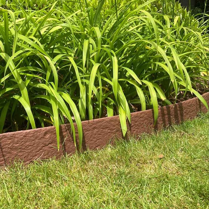 Multi-Edge ECO-Bruin - Corten-Rol-20 cm-20 meter aangelegd