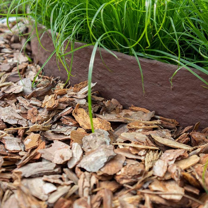 Multi-Edge ECO-Bruin - Corten-Rol-14 cm-20 meter aangelegd