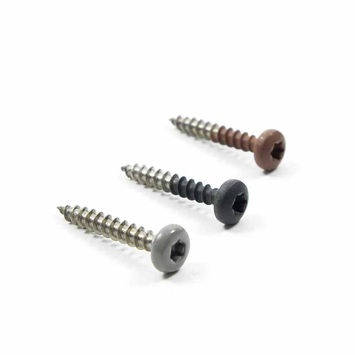 RVS schroeven voor afboording doos 100 stuks