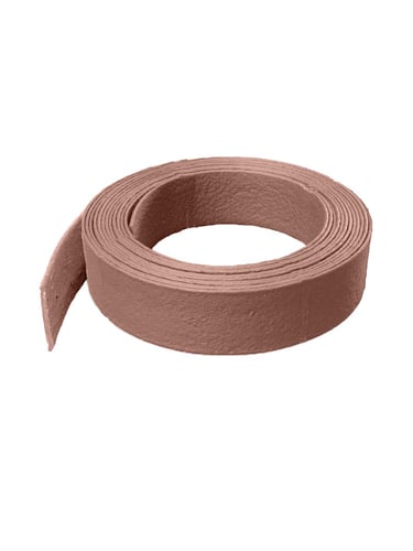 Multi-Edge ECO borderrol 20m lengte, 14cm hoogte, kleur bruin - cortenlook