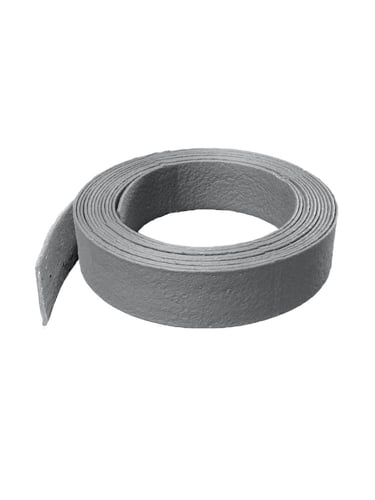 Multi-Edge ECO borderrol 20m lengte, 14cm hoogte, kleur grijs