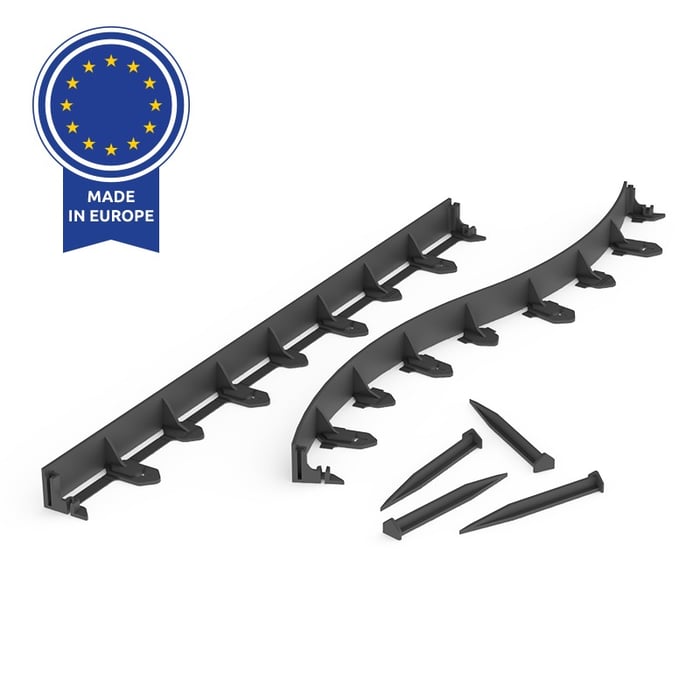 Multi-Edge FLEX Afboording 100x5,5cm, set 2 meter