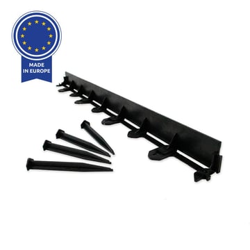 Multi-Edge Flex aangelegd