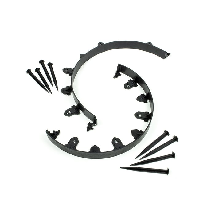 Multi-Edge Flex kan gebogen worden