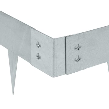 Multi-Edge METAL Hoekstuk Verzinkt, alle varianten