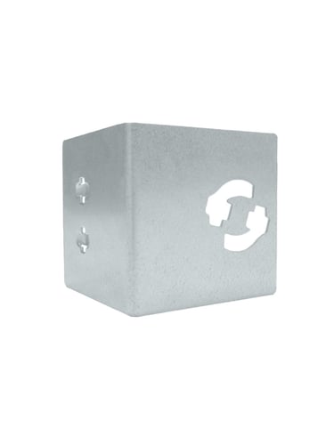 Hoekstuk voor de Multi-Edge METAL 17,5cm
