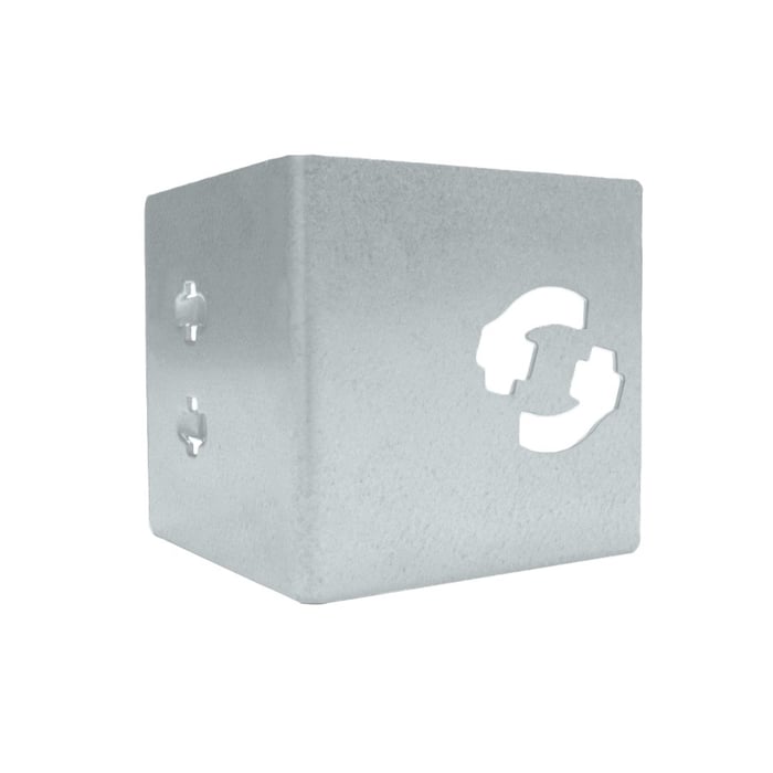 Hoekstuk voor de Multi-Edge METAL 17,5cm