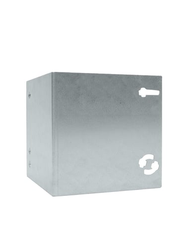 Hoekstuk voor de Multi-Edge METAL 27,5cm