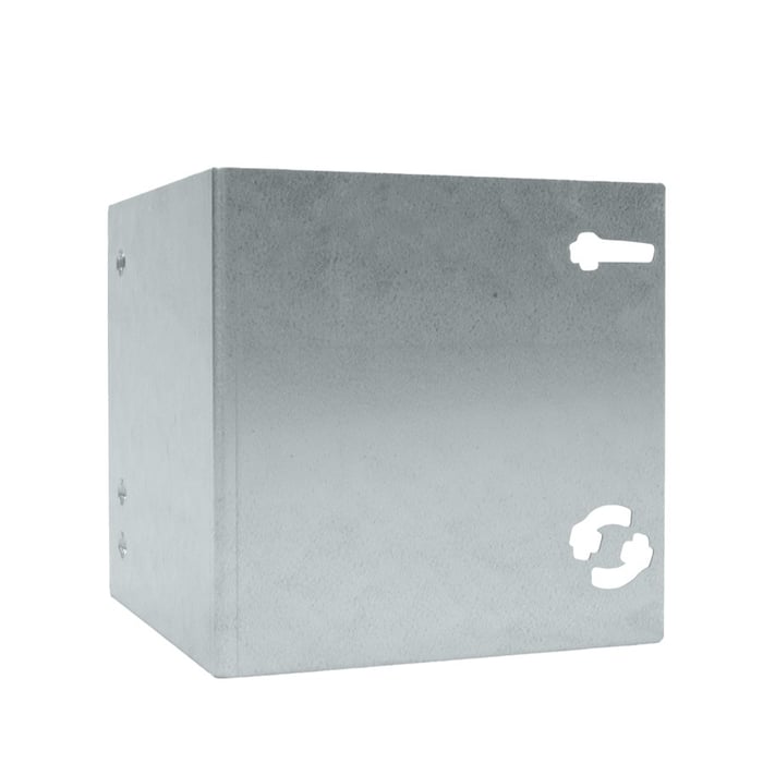 Hoekstuk voor de Multi-Edge METAL 27,5cm