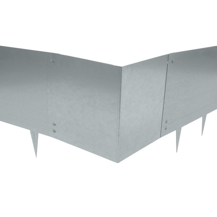 Multi-Edge METAL Hoekstuk Verzinkt 17,5x17,5x17,5cm
