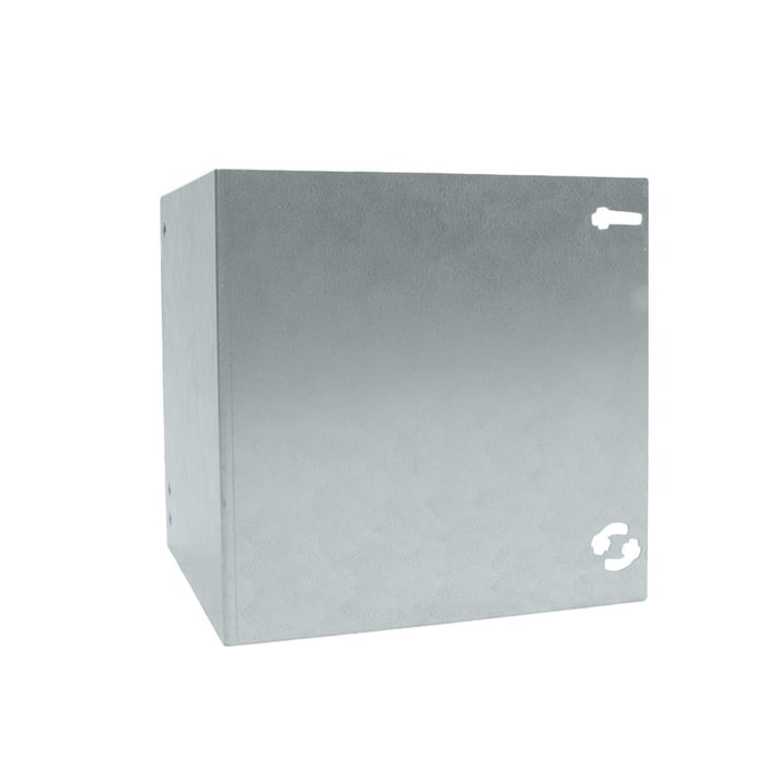 Hoekstuk voor de Multi-Edge METAL 37,5cm
