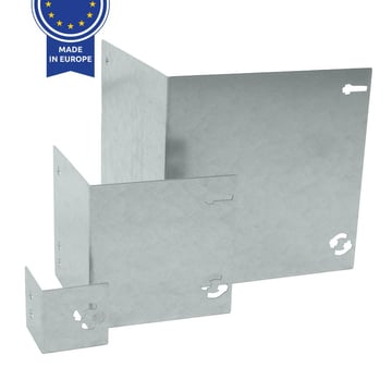 Multi-Edge METAL Hoekstuk Verzinkt, alle varianten