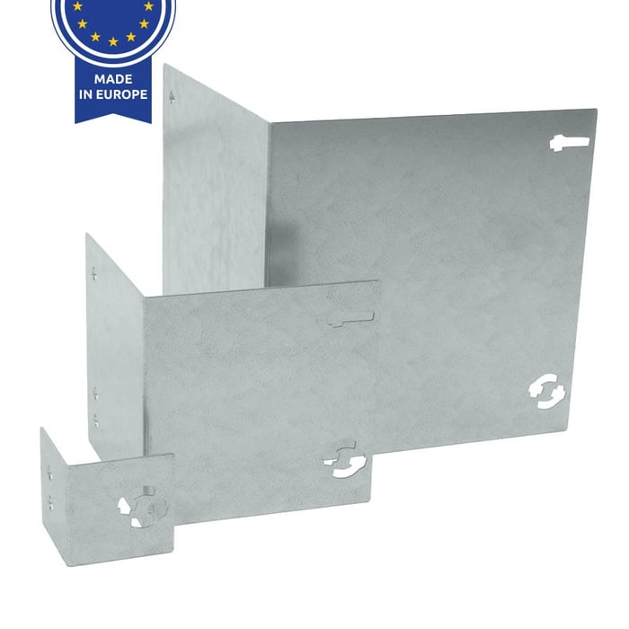 Multi-Edge METAL Hoekstuk Verzinkt, alle varianten