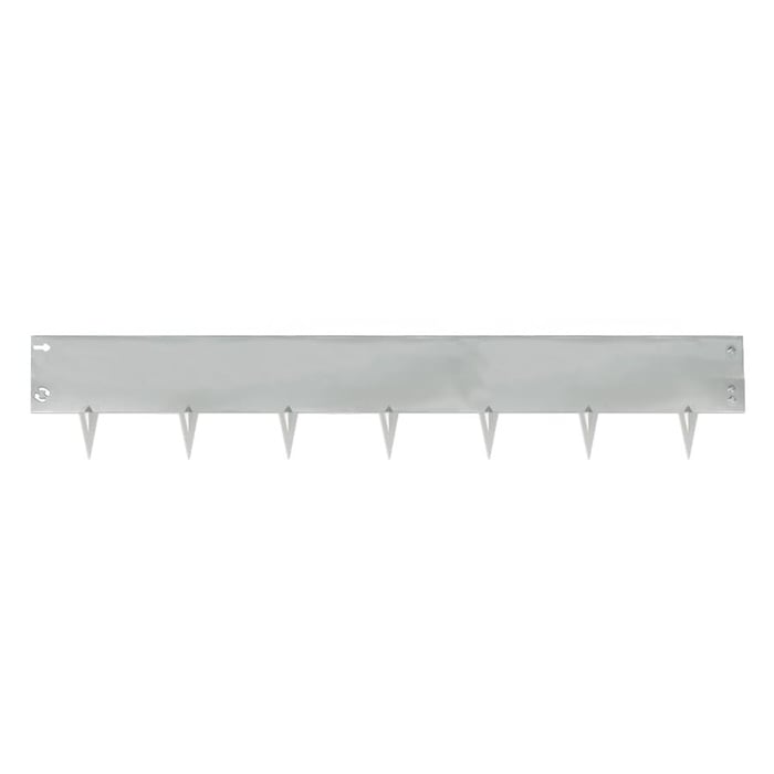 Multi-Edge METAL afboording 150x27,5cm 