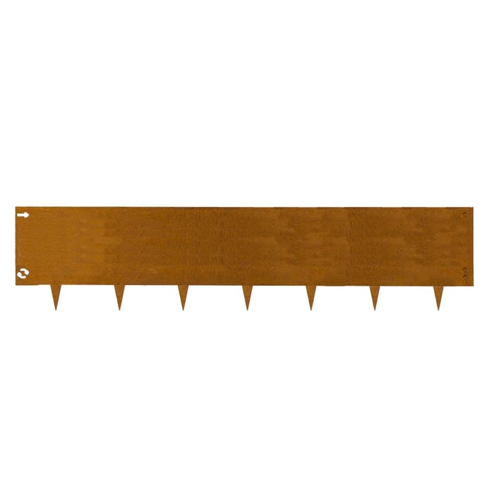 Multi-Edge METAL corten 150x37,5cm
