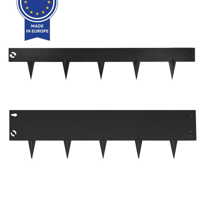 Multi-Edge METAL Afboording Zwart (alle varianten)