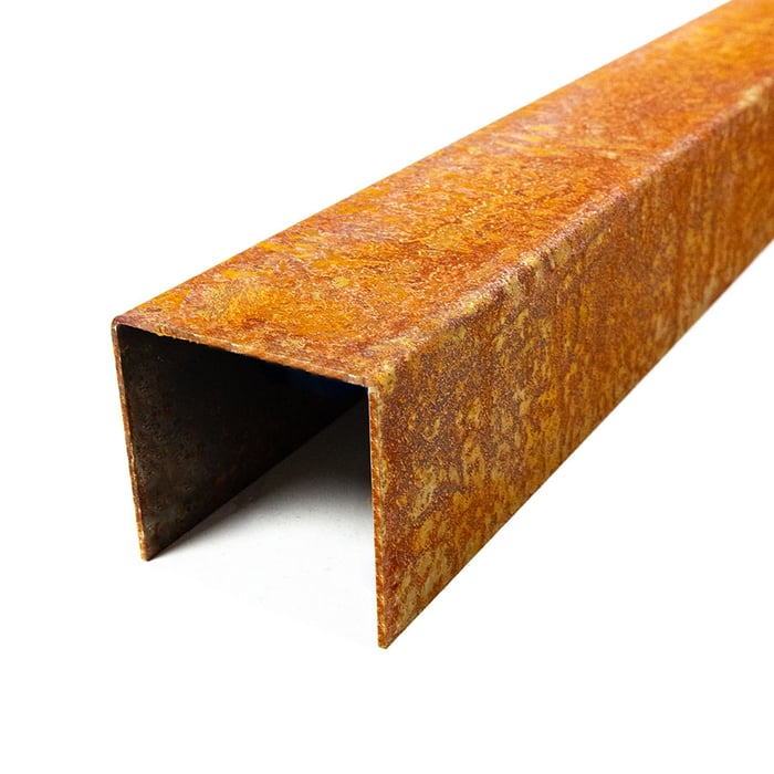 Multi-Edge PROFILE Corten staal u-profiel voor opsluitbanden 5x5x5x149cm