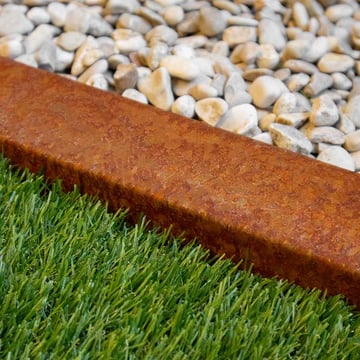 Multi-Edge PROFILE Corten staal u-profiel voor opsluitbanden 
