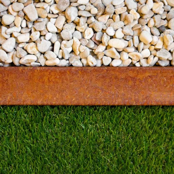Multi-Edge PROFILE Corten staal u-profiel voor opsluitbanden 5x5x5x149 cm