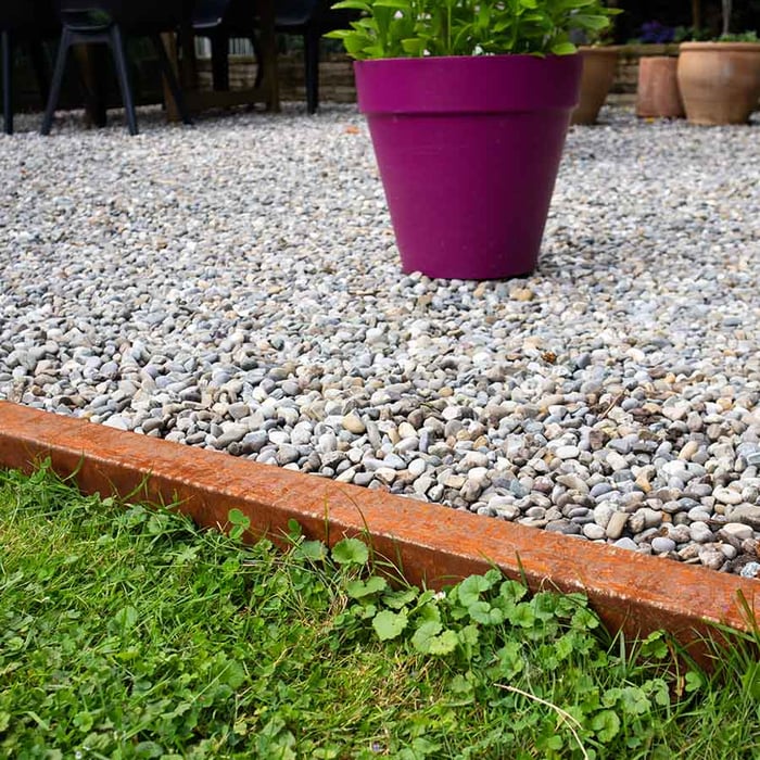 Multi-Edge PROFILE Corten staal u-profiel voor opsluitbanden 5x6x5x149cm