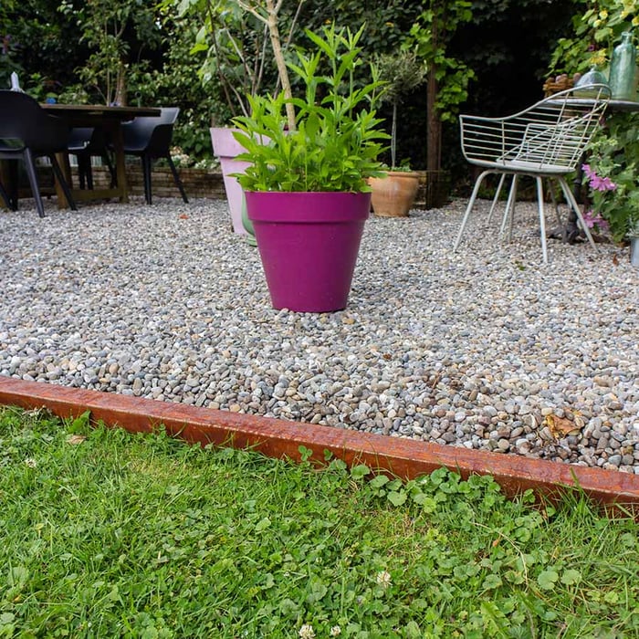 Multi-Edge PROFILE Corten staal u-profiel voor opsluitbanden 5x6x5x149cm
