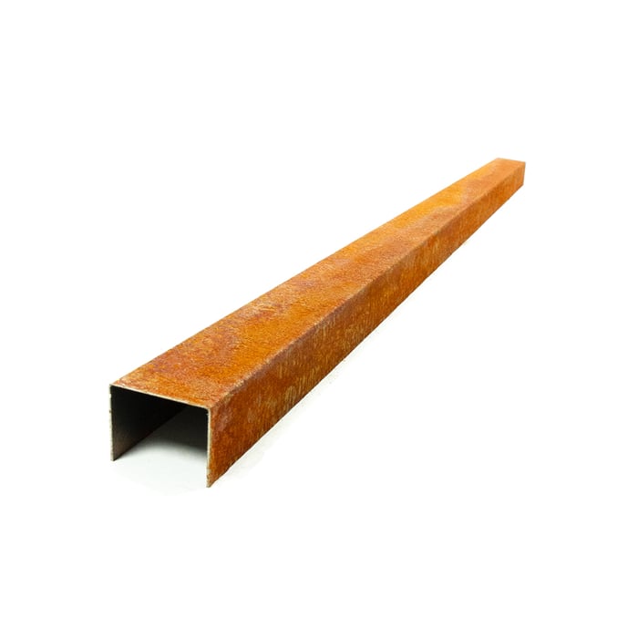 Multi-Edge PROFILE Corten staal u-profiel voor opsluitbanden 5x6x5x149cm