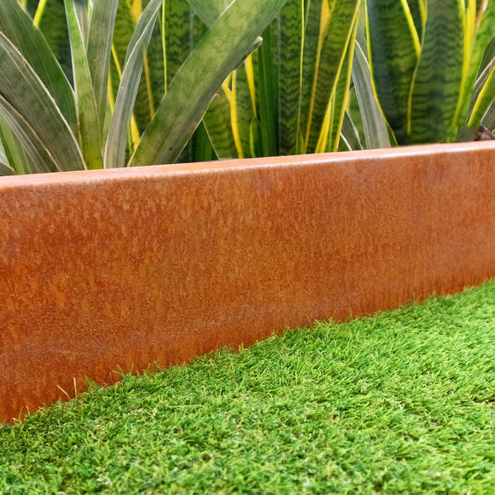 Multi-Edge PROFILE Corten staal u-profiel voor opsluitbanden 15x6x5x149 cm