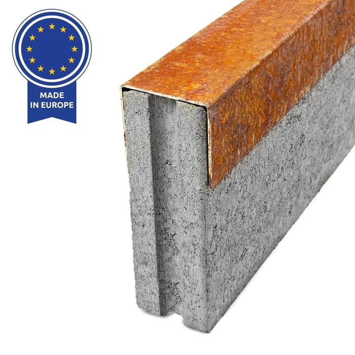 Multi-Edge PROFILE Corten staal u-profiel voor opsluitbanden