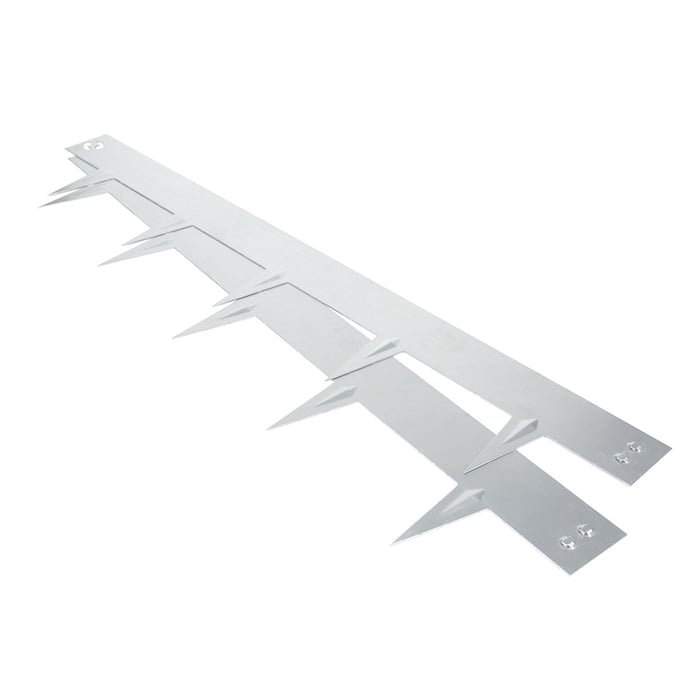 Multi-Edge METAL Afboording verzinkt 100x17,5cm