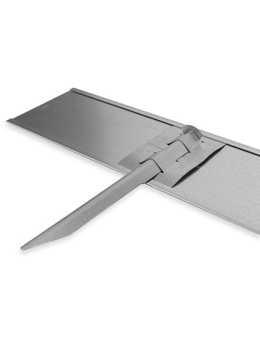 Multi-Edge ADVANCE Afboording Verzinkt 200 x 20cm