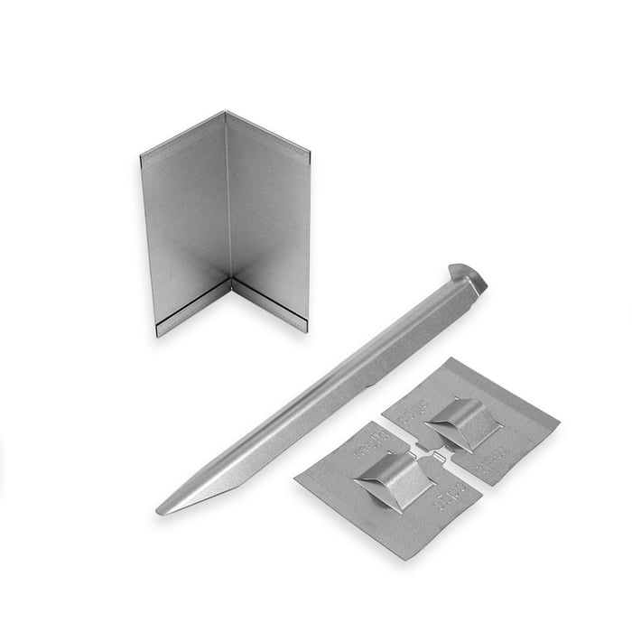Multi-Edge ADVANCE Verzinkt Afboording Hoekstuk set