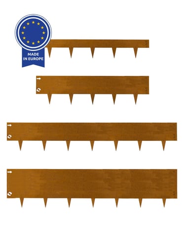 Multi-Edge METAL Afboording Corten staal (alle varianten)