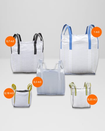 Lege Minibag / Midibag / Bigbag (Tuinafvalzak)